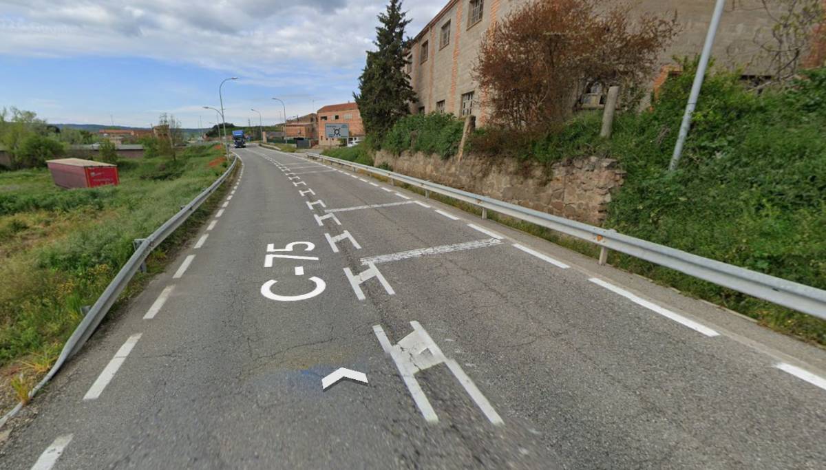 Biosca insisteix en mesures addicionals per a la seguretat al tram urbà de la C-451