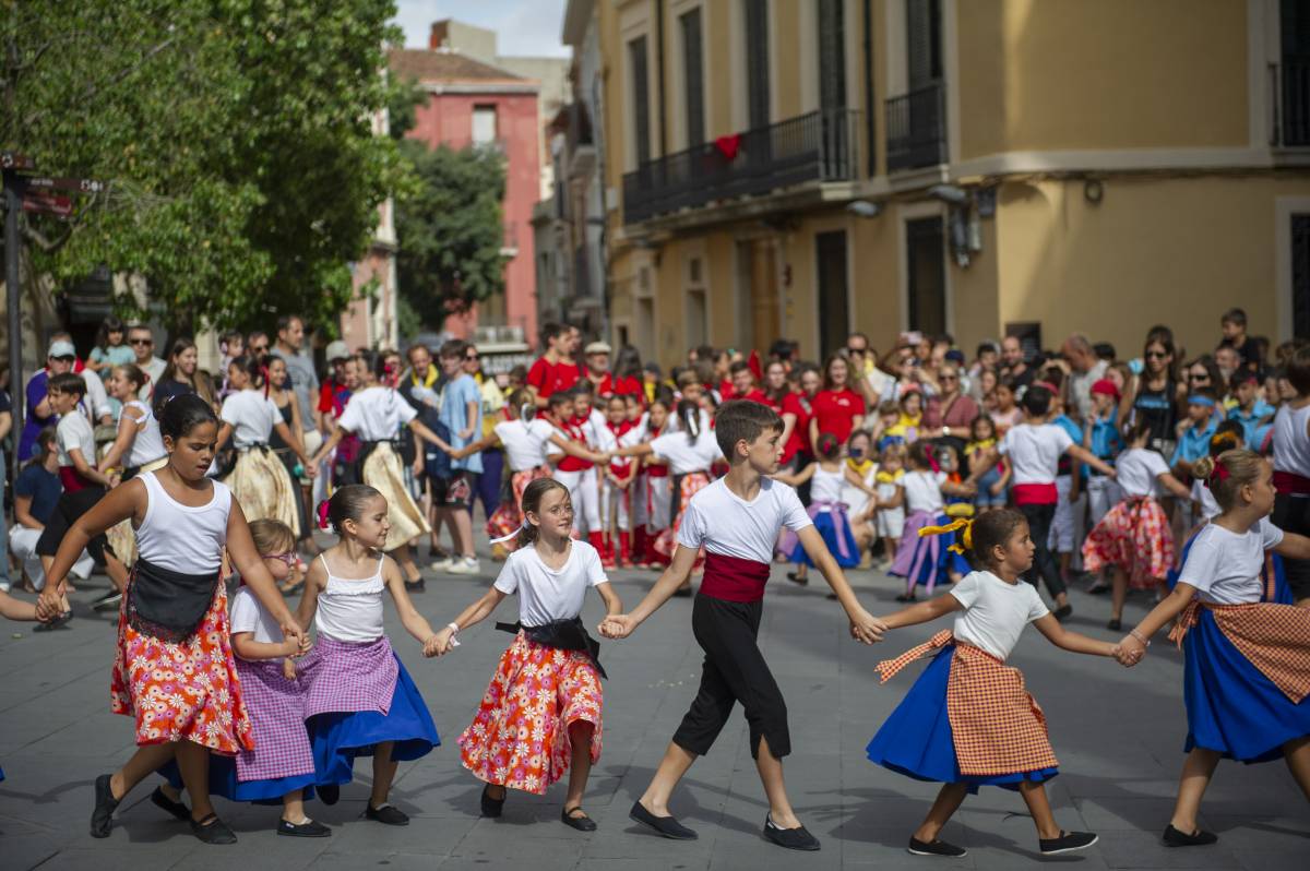 Cercavila infantil del 2025 - Alberto Tallón Cercavila infantil del 2025