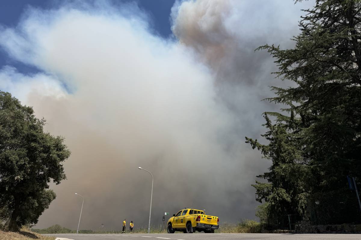 Tots els municipis confinats per l'incendi de l'Empordà
