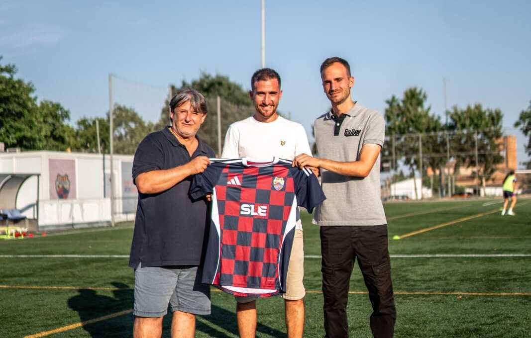El nou entrenador del CE Mercantil per a Lliga Nacional