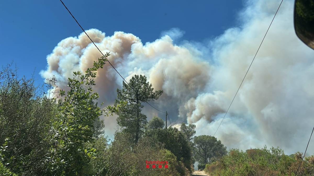 Tots els municipis confinats per l'incendi de l'Empordà