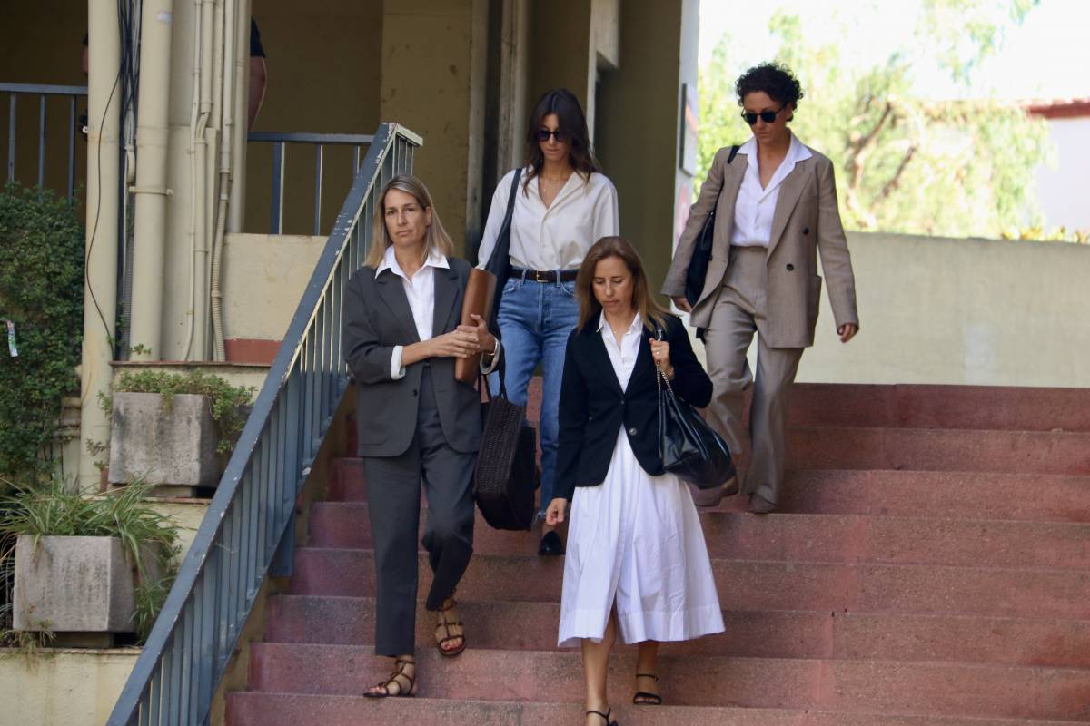Les filles d'Isak Andic asseguren que el testament del seu pare era «consensuat» i es revisava cada any
