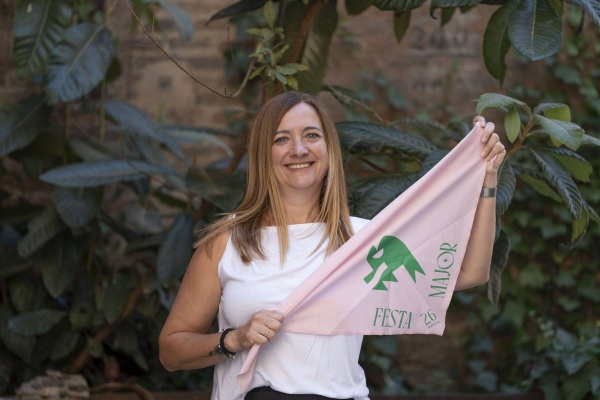 Sònia Guillén, escriptora: “L’ambient de la nostra Festa Major conserva l’ànima d’un poble”