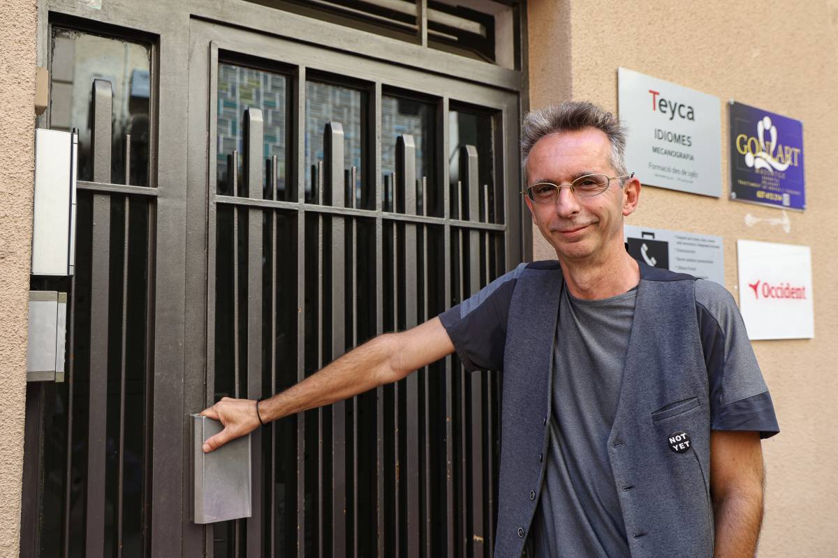 Tanca el Teyca després de dècades com a referent de la mecanografia i els idiomes a Sabadell