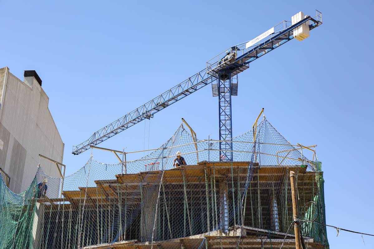"Hem de construir amb el mínim impacte ecològic"