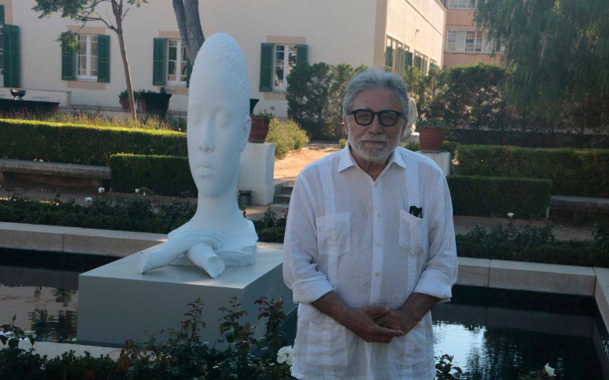 Jaume Plensa cedeix una escultura al Museu Pau Casals amb motiu del 150è aniversari del violoncel·lista