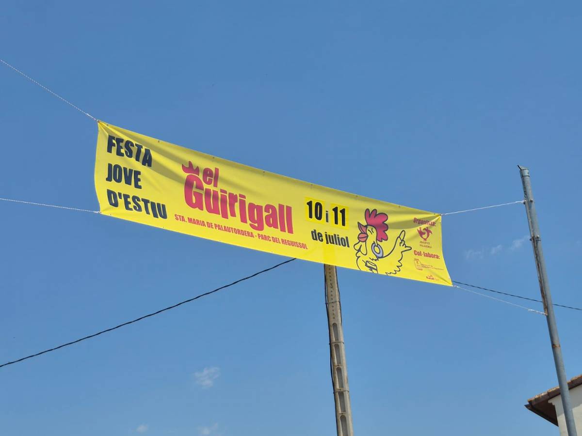 Els joves de Palautordera organitzen El Guirigall: festa, música i reivindicació