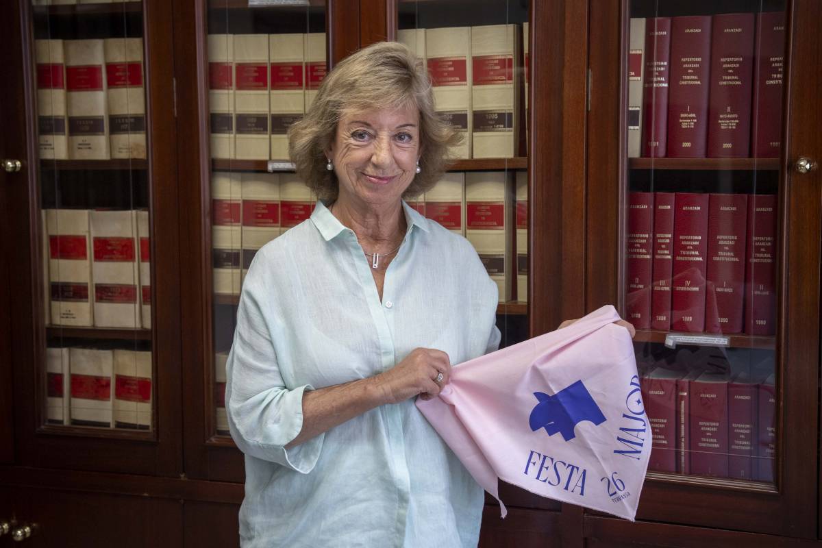 Maria Vidal, advocada: “M’agrada veure les paradetes artesanes, les que fan punta de coixí”