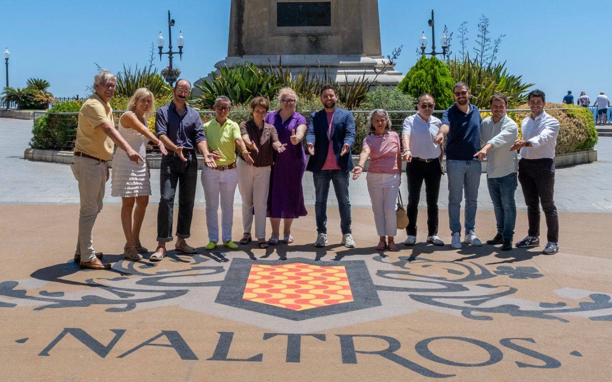 Tarragona estrena el seu passeig de la fama al tram final de la Rambla Nova