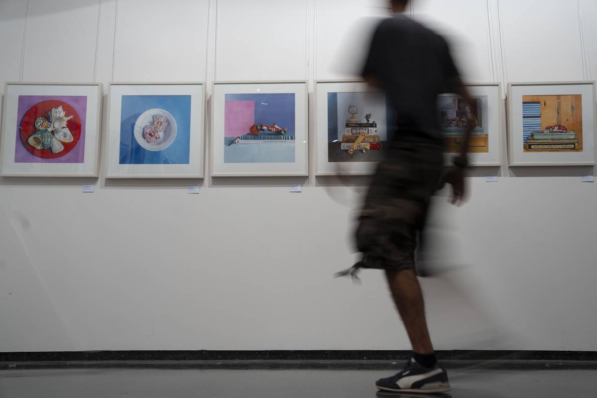 Exposició col·lectiva a Terrassa: 