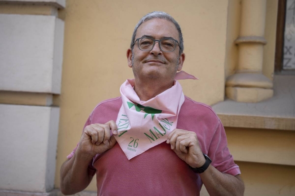 Martí Lloveras, economista i escriptor: “La cercavila em permet imaginar personatges”