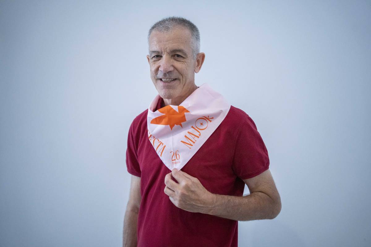 Jordi Sociats, entrenador de bàsquet: “Plantàvem la cadira ben d’hora a la Rambla per veure passar la Cercavila”