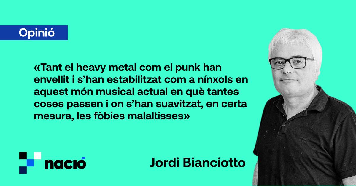 El metal i el punk, amics per sempre al Rock Fest