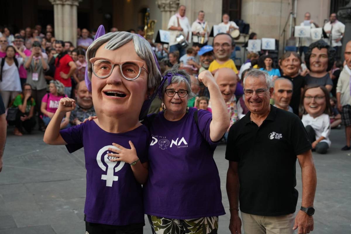 Mercè Gómez, una referent del feminisme, Capgròs de 2026