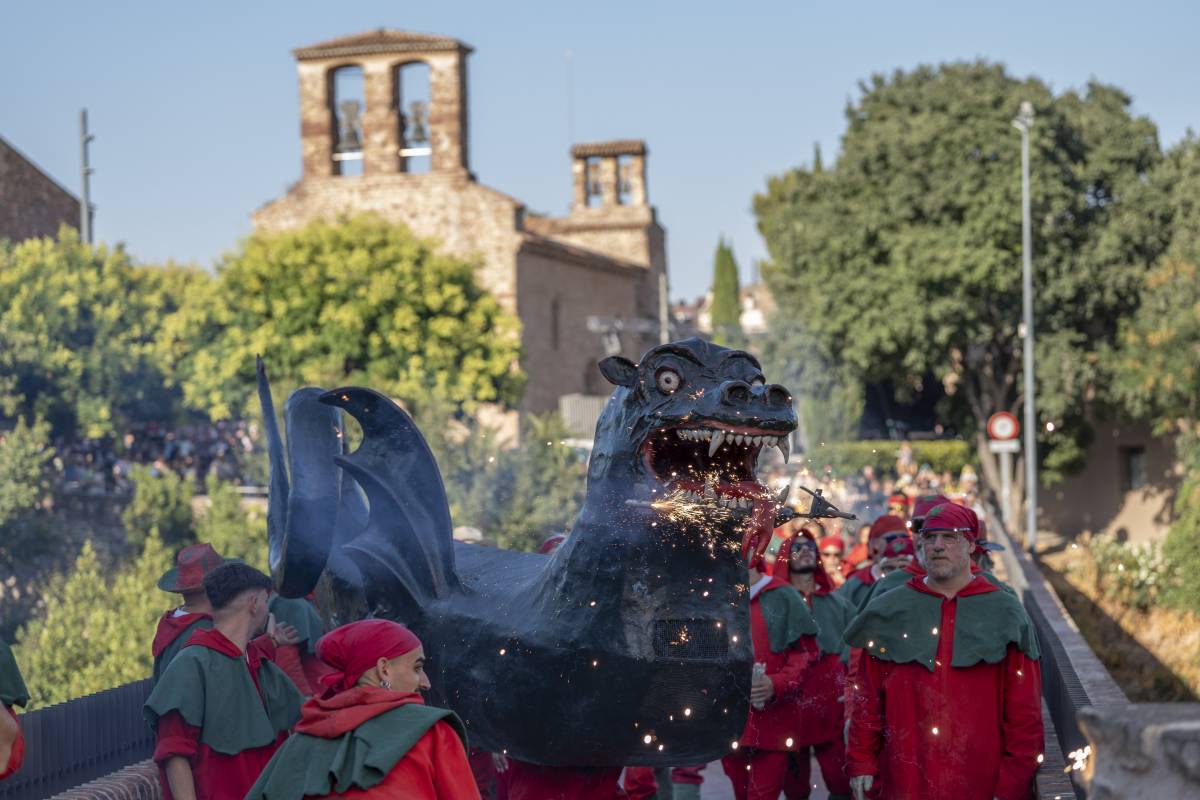 FOTOS | Comença la Festa Major de Terrassa 2026