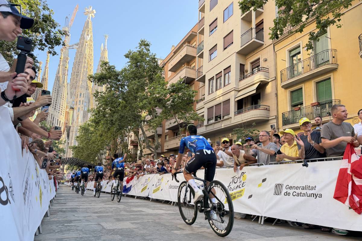 Etapa 1 del Tour: una singular contrarellotge per equips per les icones de Barcelona