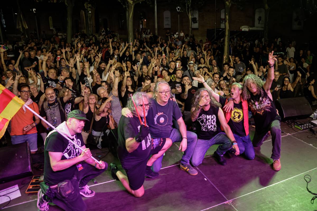 FOTOS | Rock amb segell terrassenc amb Capdetrons