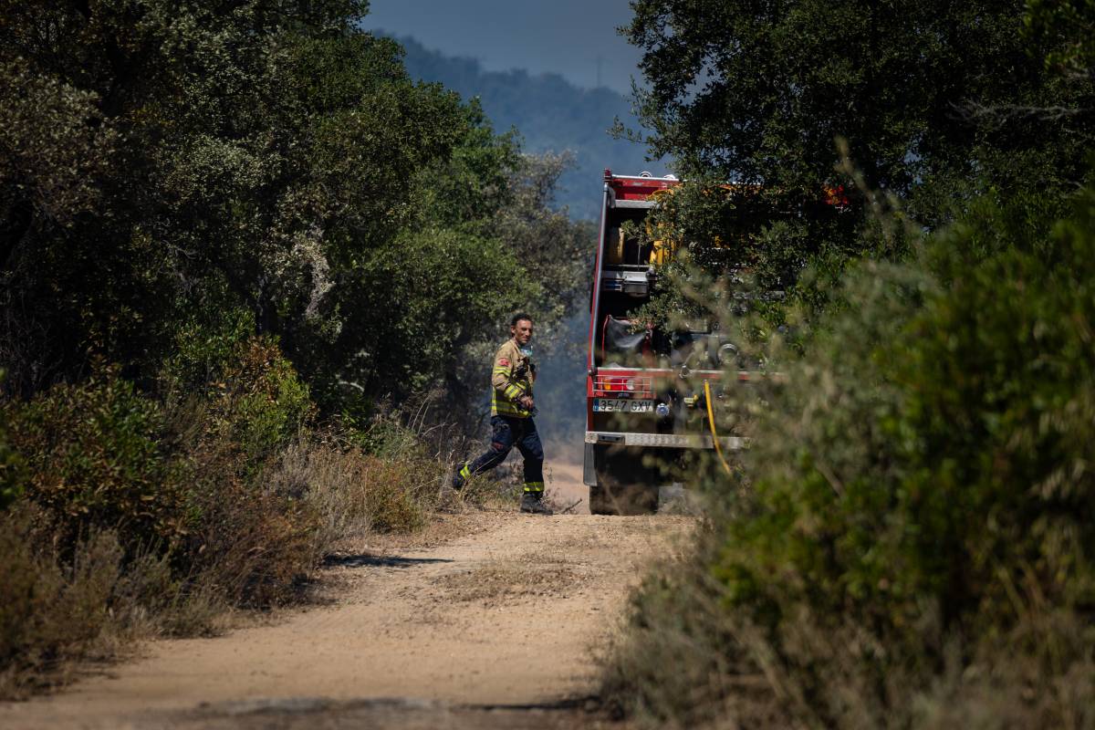 Els Bombers preveuen una tarda complicada a l'Empordà per la marinada
