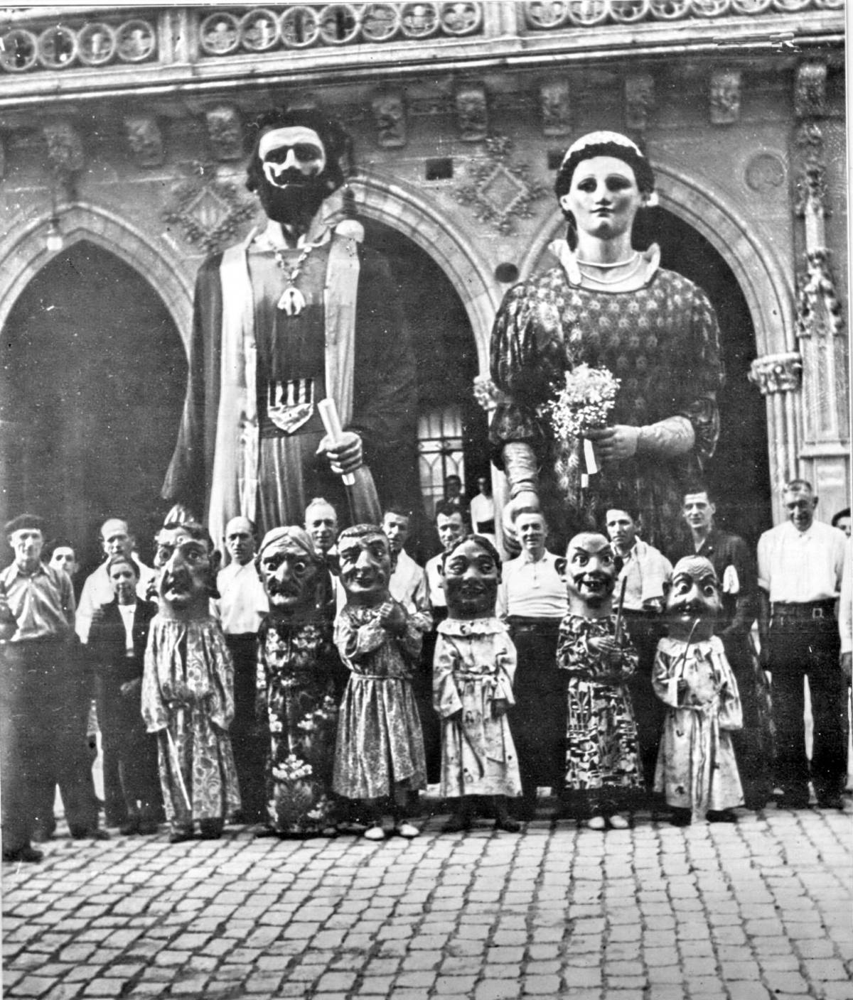 Els Nans i Gegants l'any 1939 - 