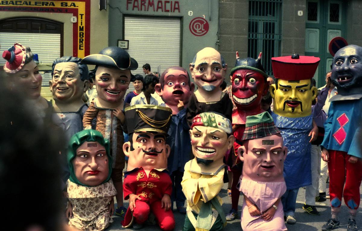 Nans i Capgrossos a la Festa Major de Terrassa del 1980 - Rafael Aròztegui