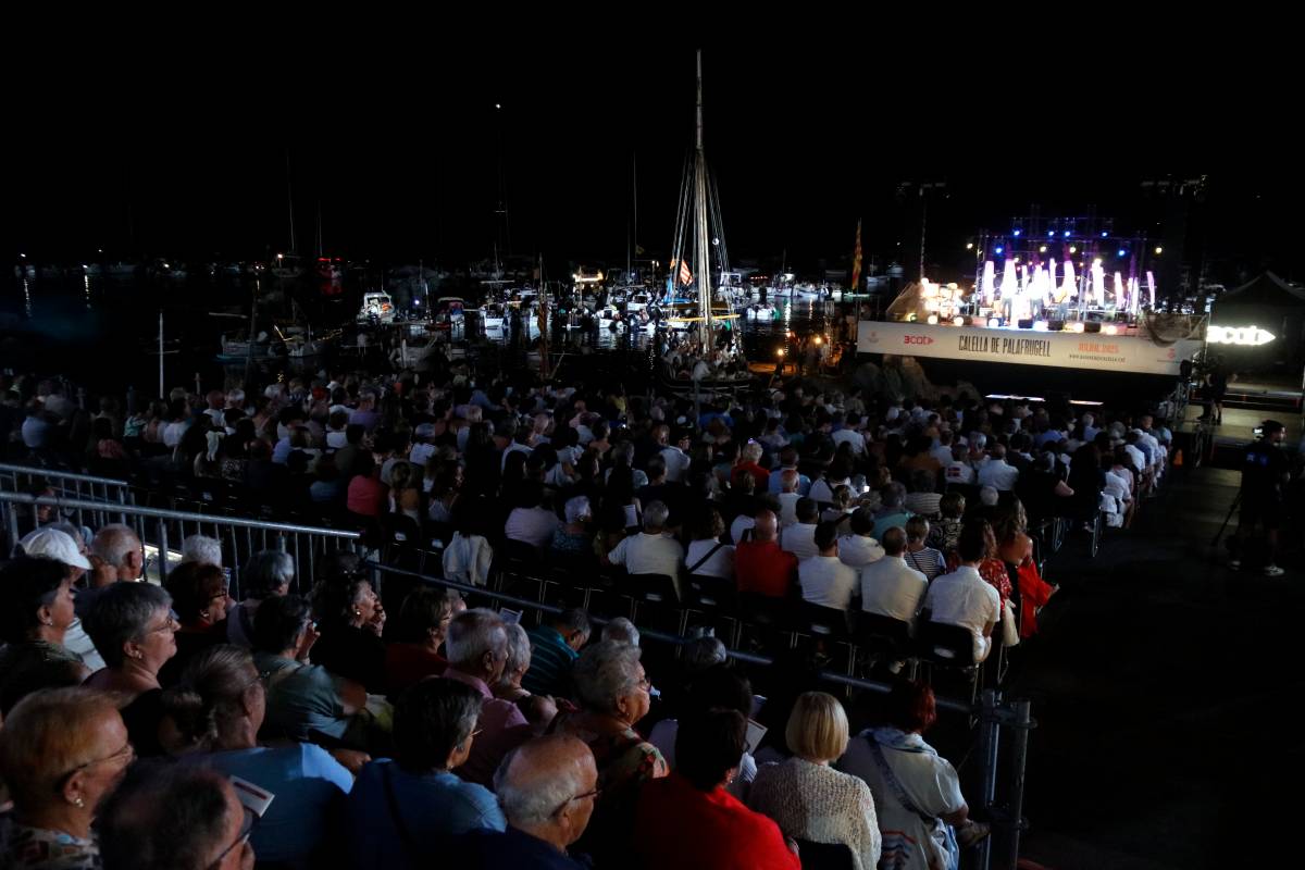 L'organització rectifica i anul·la la Cantada d’Havaneres de Calella de Palafrugell