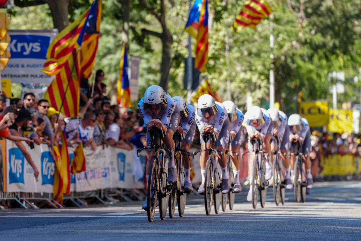 Jonas Vingegaard, primer mallot groc del Tour més català
