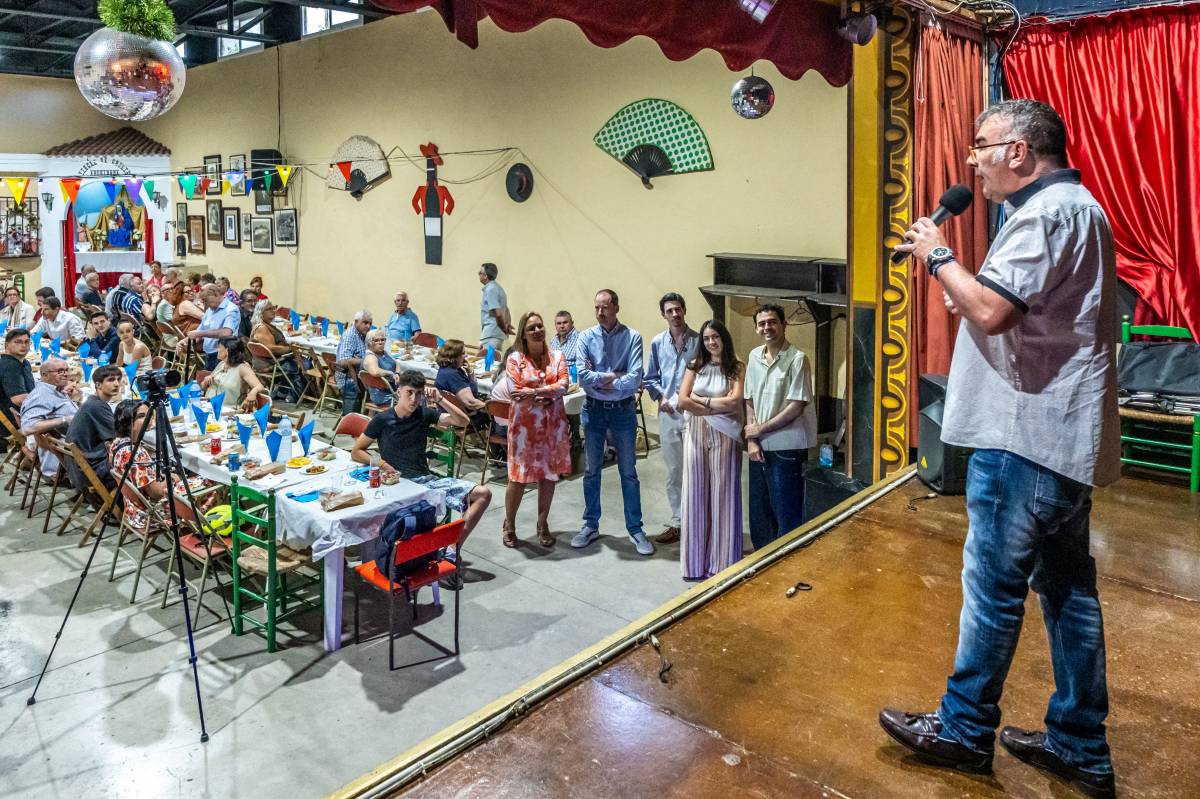 El dinar de final de curs polític del partit Popular de Sabadell - JUANMA PELÁEZ