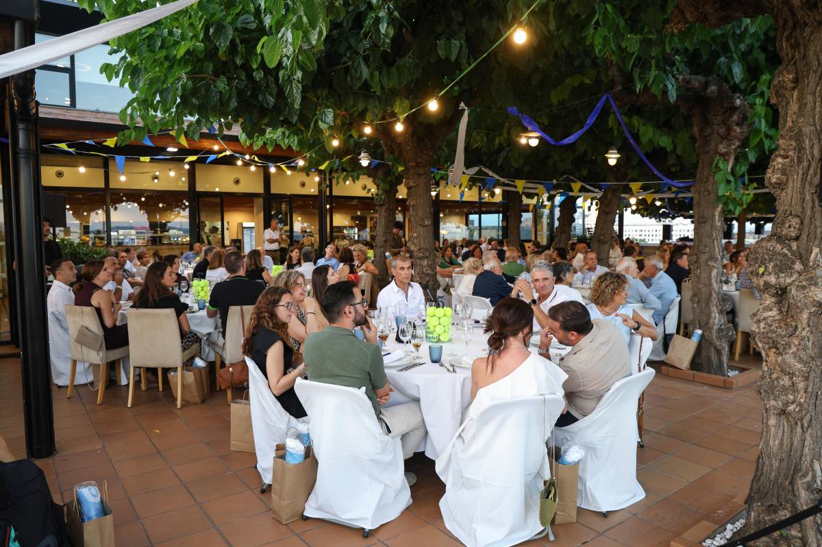 FOTOS | El Club Tennis Sabadell celebra el seu sopar de final de temporada