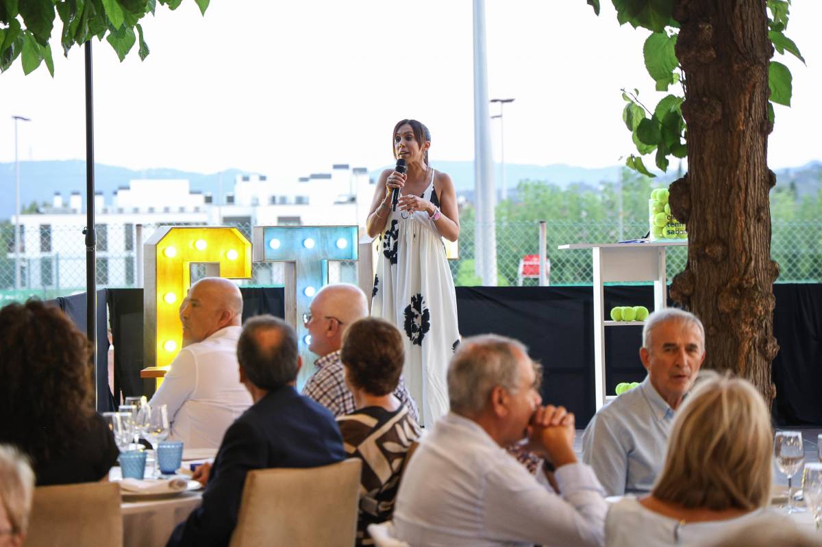 El sopar de final de temporada del Club Tennis Sabadell - VÍCTOR CASTILLO El sopar de final de temporada del Club Tennis Sabadell