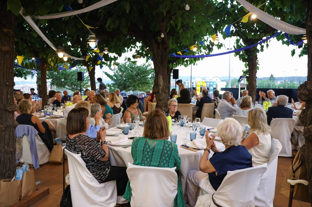 El sopar de final de temporada del Club Tennis Sabadell - VÍCTOR CASTILLO El sopar de final de temporada del Club Tennis Sabadell