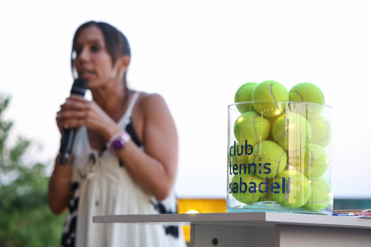 El sopar de final de temporada del Club Tennis Sabadell - VÍCTOR CASTILLO El sopar de final de temporada del Club Tennis Sabadell
