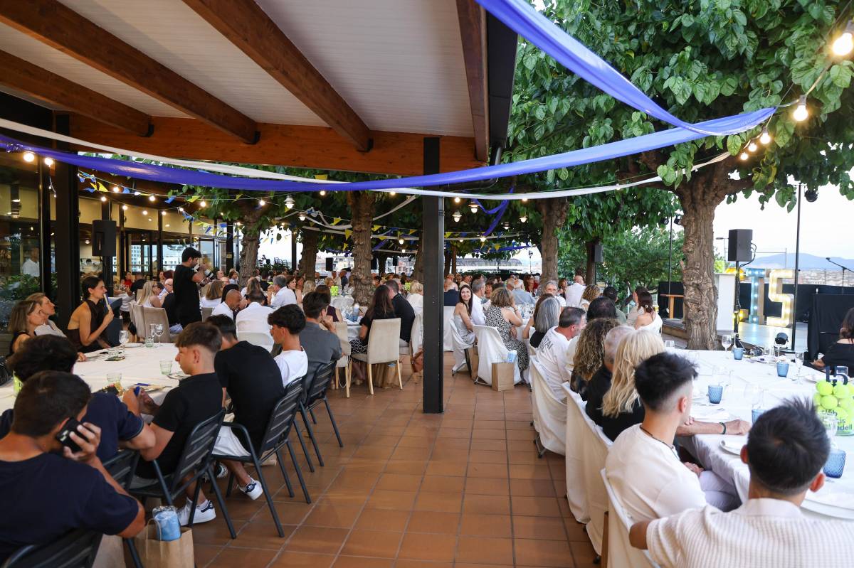 El sopar de final de temporada del Club Tennis Sabadell - VÍCTOR CASTILLO El sopar de final de temporada del Club Tennis Sabadell