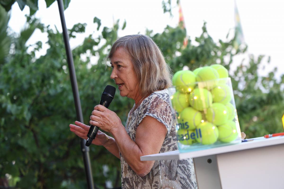 El sopar de final de temporada del Club Tennis Sabadell - VÍCTOR CASTILLO El sopar de final de temporada del Club Tennis Sabadell