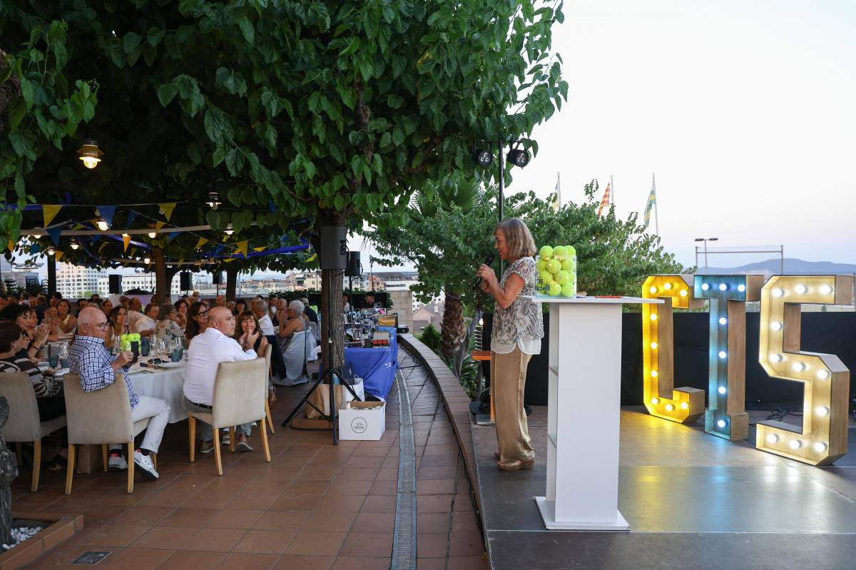 El sopar de final de temporada del Club Tennis Sabadell - VÍCTOR CASTILLO El sopar de final de temporada del Club Tennis Sabadell