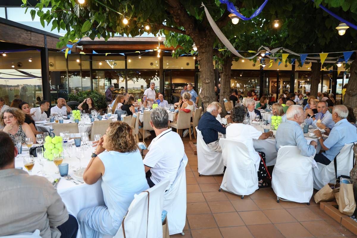 El sopar de final de temporada del Club Tennis Sabadell - VÍCTOR CASTILLO El sopar de final de temporada del Club Tennis Sabadell
