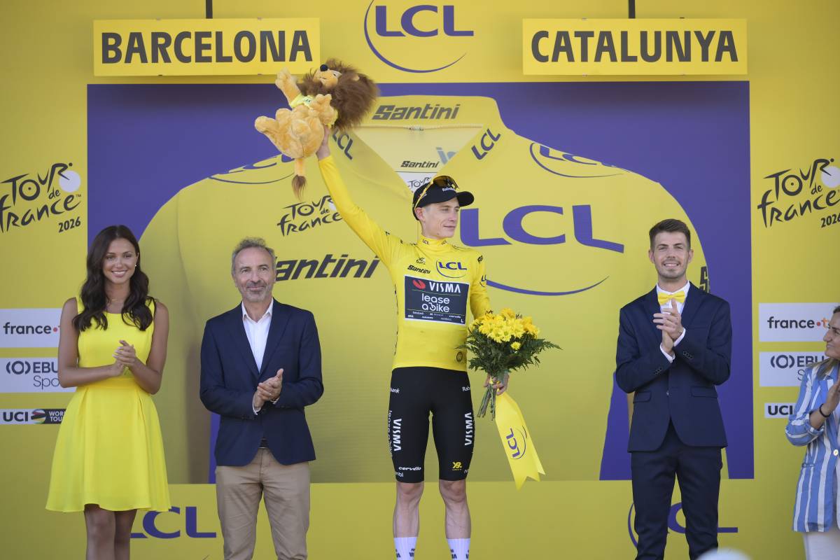Jonas Vingegaard, primer mallot groc del Tour - ASO