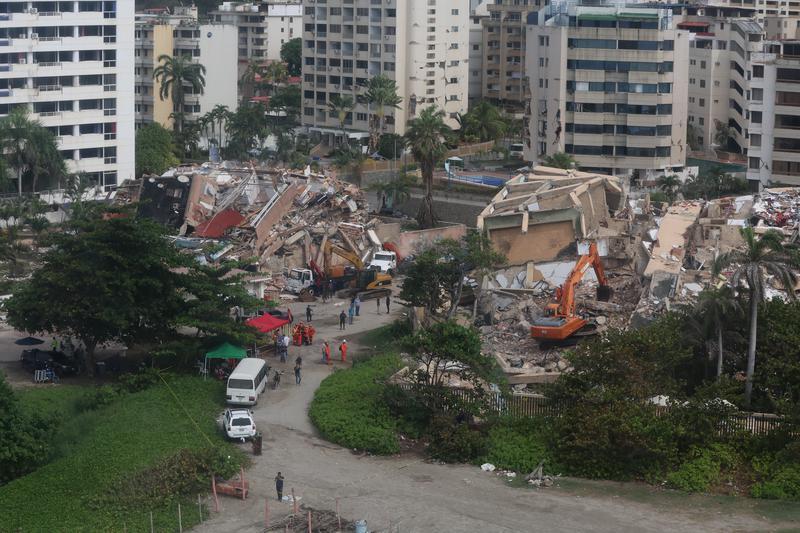  Veneçuela eleva a 2.954 els morts pels terratrèmols  