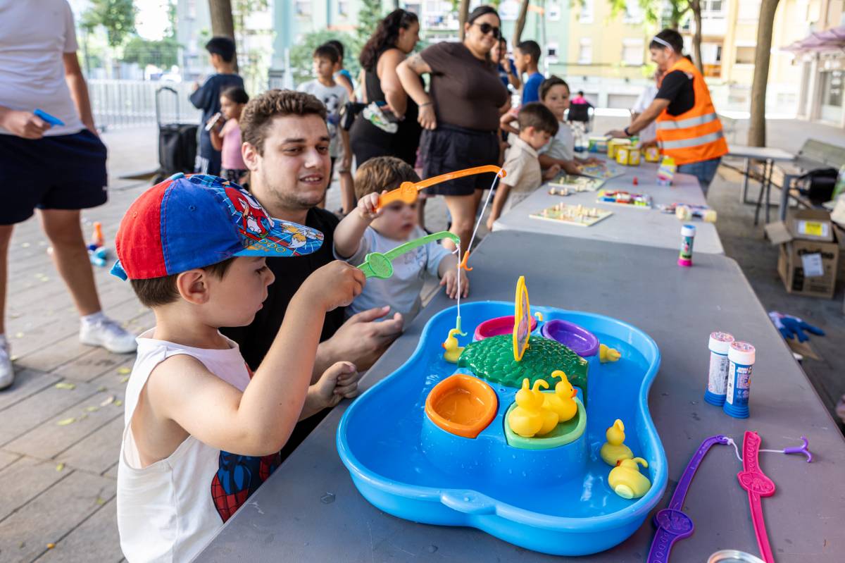La Roureda viu un dissabte de Festa Major amb una gran participació veïnal