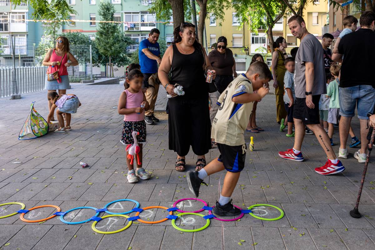 Les activitats infantils de la Festa Major de la Roureda - JUANMA PELÁEZ Les activitats infantils de la Festa Major de la Roureda