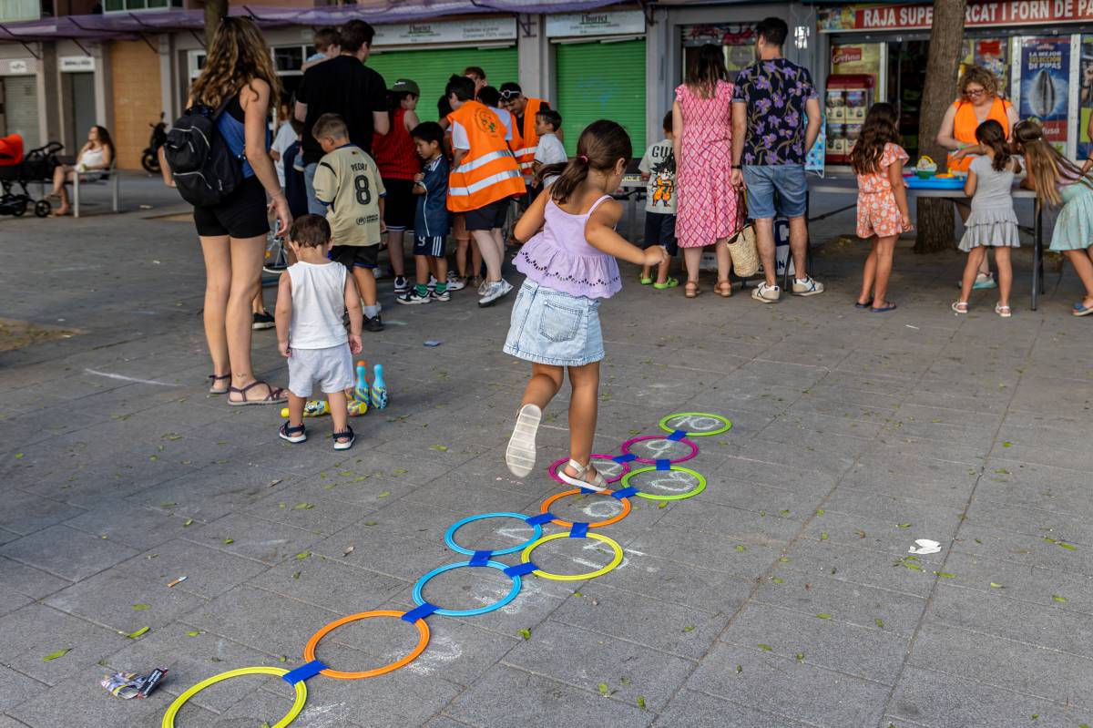 Les activitats infantils de la Festa Major de la Roureda - JUANMA PELÁEZ Les activitats infantils de la Festa Major de la Roureda