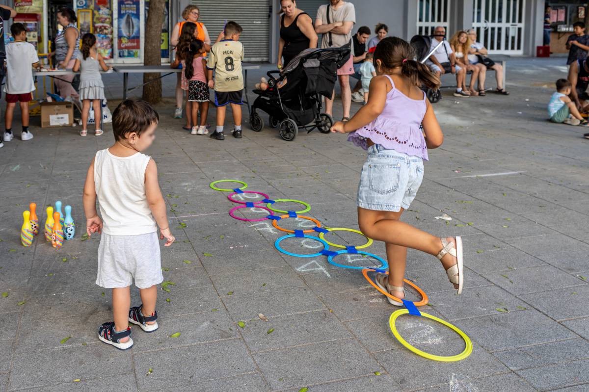 Les activitats infantils de la Festa Major de la Roureda - JUANMA PELÁEZ Les activitats infantils de la Festa Major de la Roureda