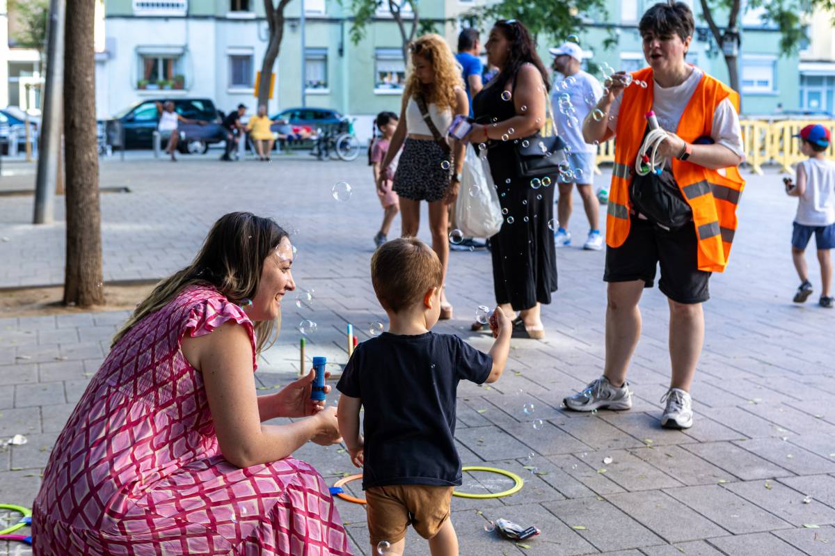 Les activitats infantils de la Festa Major de la Roureda - JUANMA PELÁEZ Les activitats infantils de la Festa Major de la Roureda