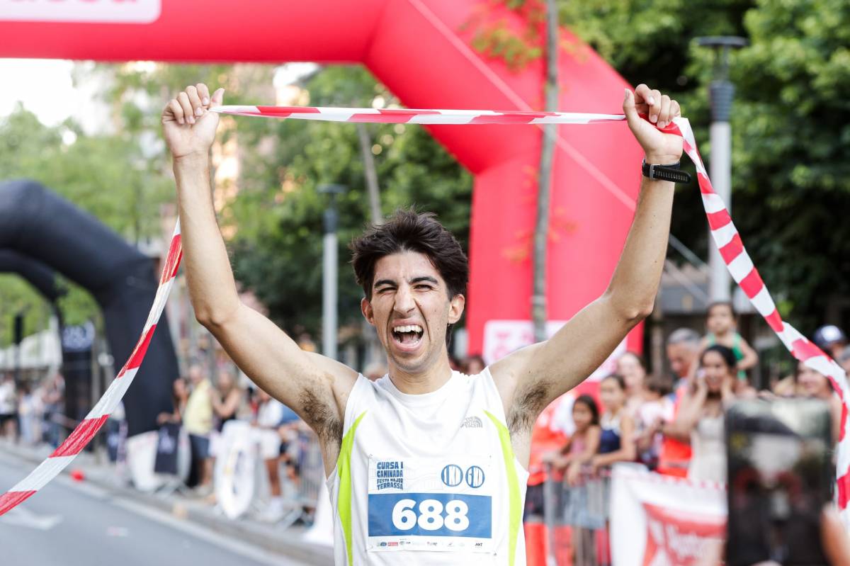 Bru Roset torna a guanyar la Cursa Atlètica de Festa Major
