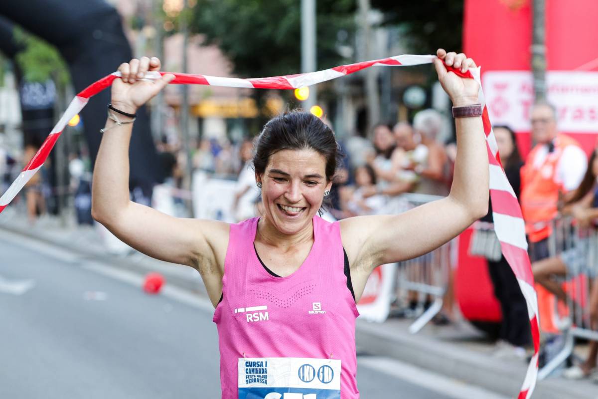 Queralt Riba, guanyadora femenina - Lluís Clotet Queralt Riba, guanyadora femenina