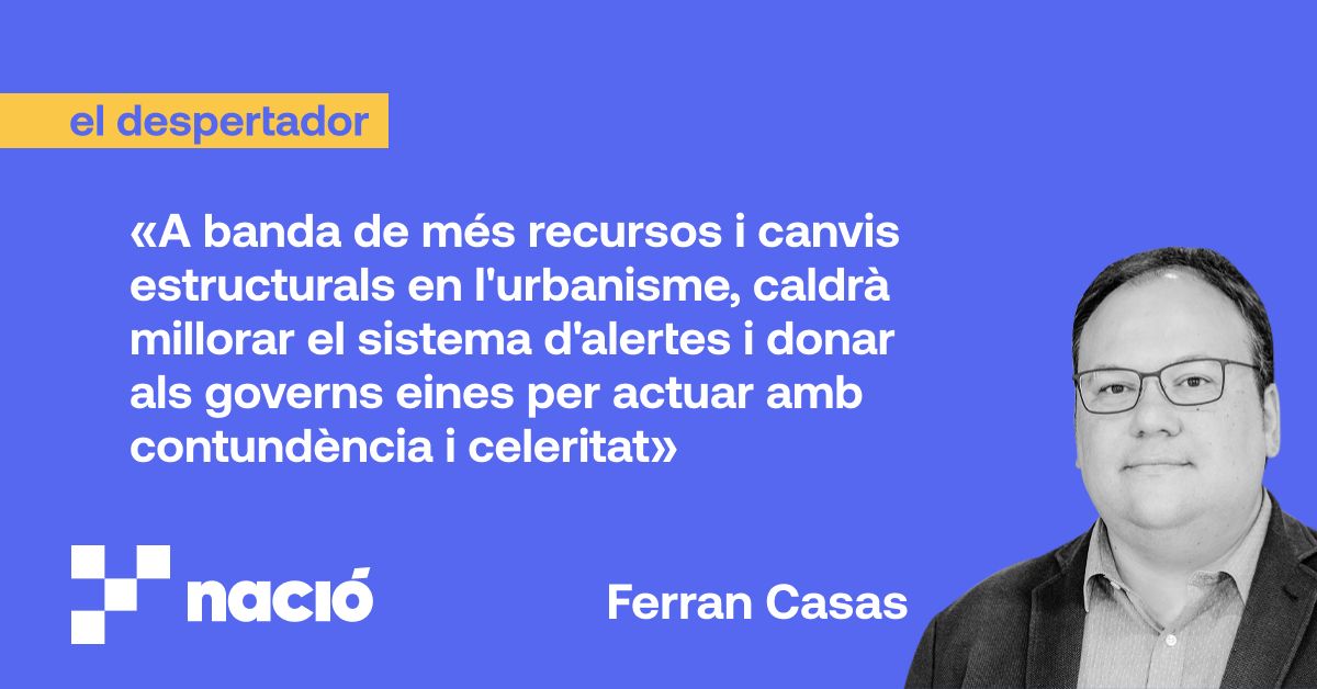 Acostumem-nos a passar per excés