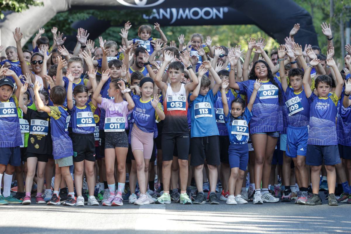 FOTOS | Cursa de la Festa Major de Terrassa 2026