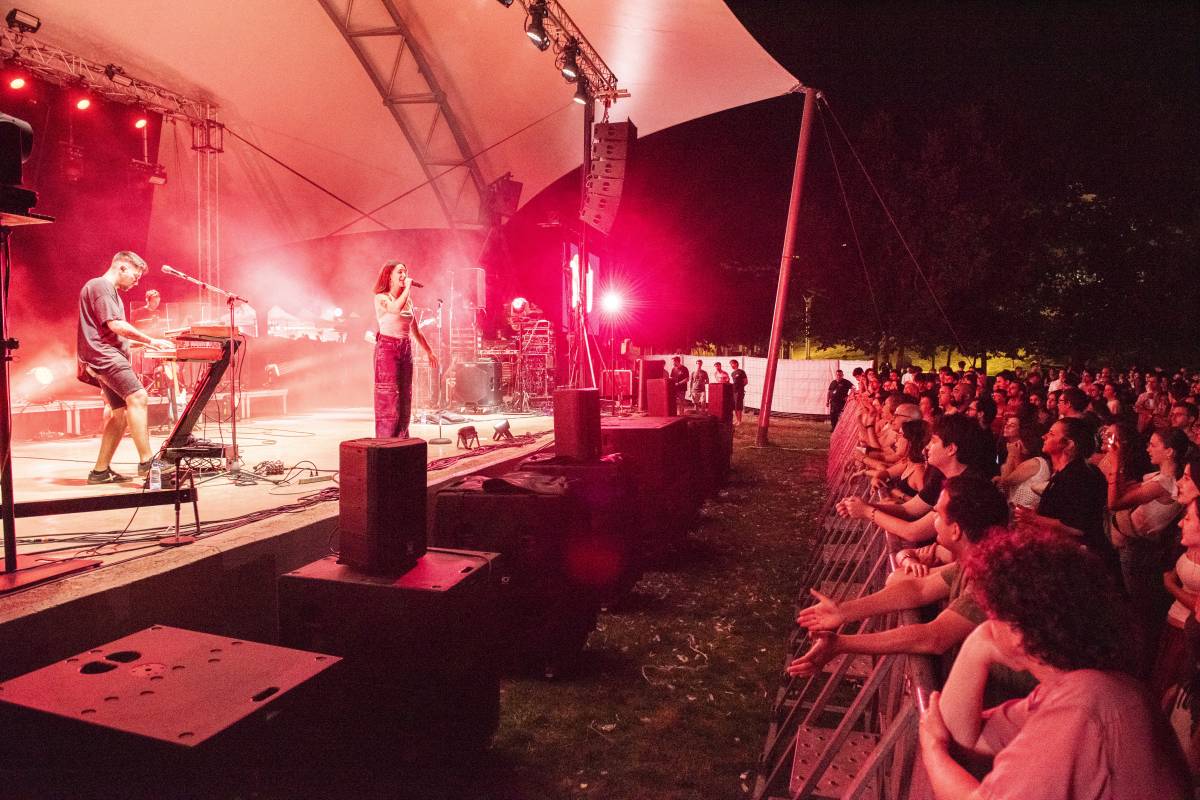 Suu va combinar el pop i el rock amb la música indie - Pol Ortega Suu va combinar el pop i el rock amb la música indie