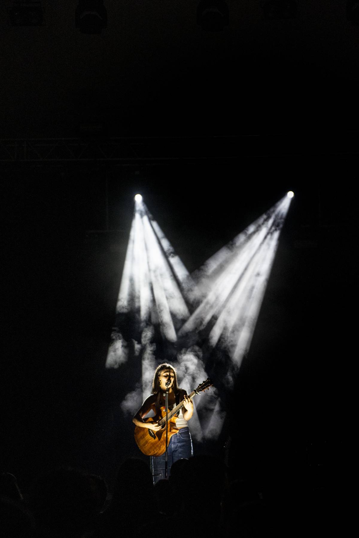 El concert va deixar moments memorables - Pol Ortega El concert va deixar moments memorables