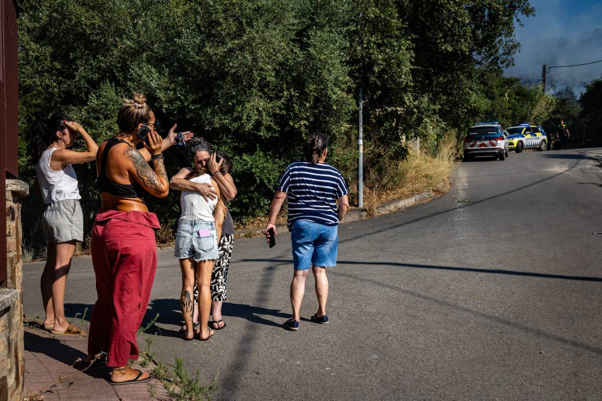 Aixequen el confinament de tots els municipis afectats per l'incendi de les Gavarres