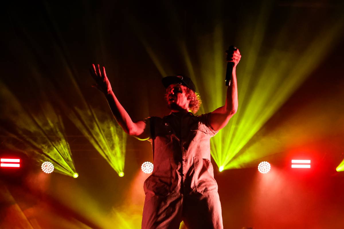 FOTOS | Macaco fa ballar Terrassa a la Festa Major